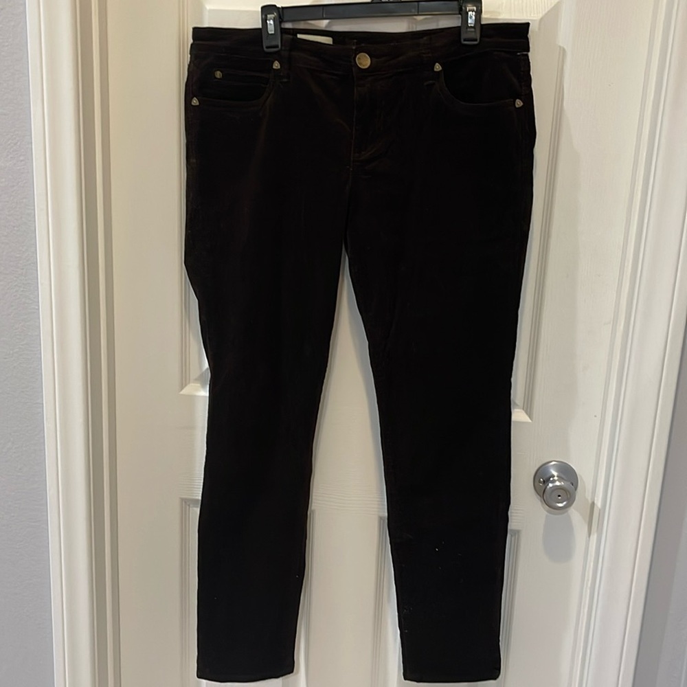 Kut from the Kloth 14P Brown Corduroy